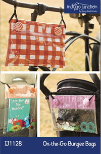 On-the-Go Bungee Bags by Amy Barickman for Indygo Junction